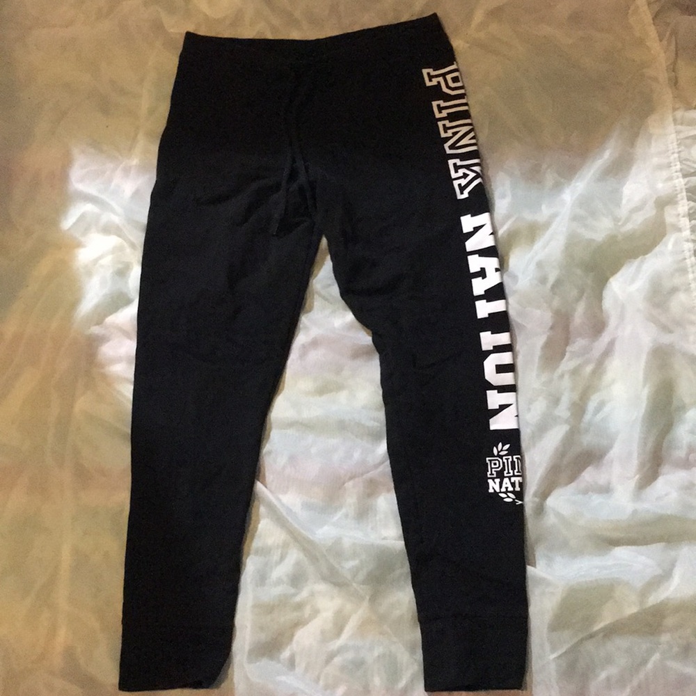Pink joggers